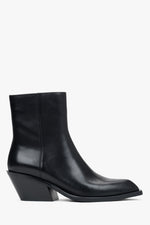 Klassische schwarze Cowboystiefel Modell Estro ER00116618