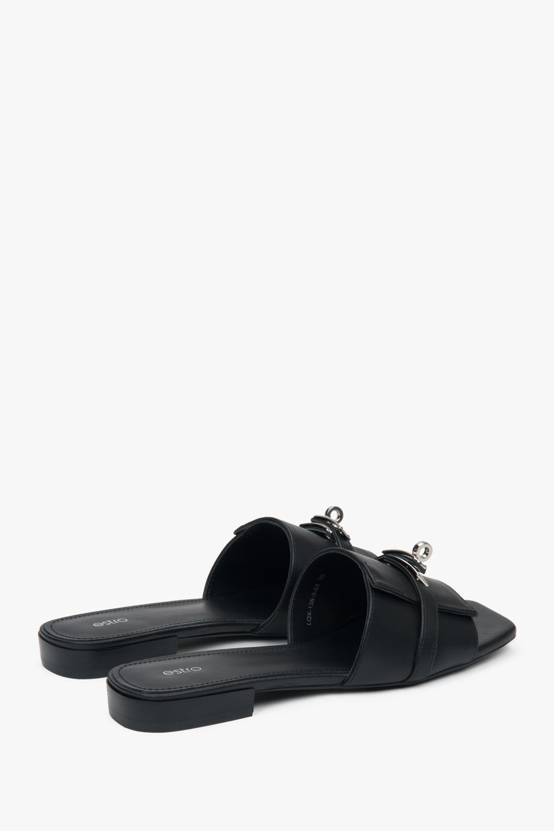 Elegante Sommerschuhe mit flachem Absatz – Estro ER00117168