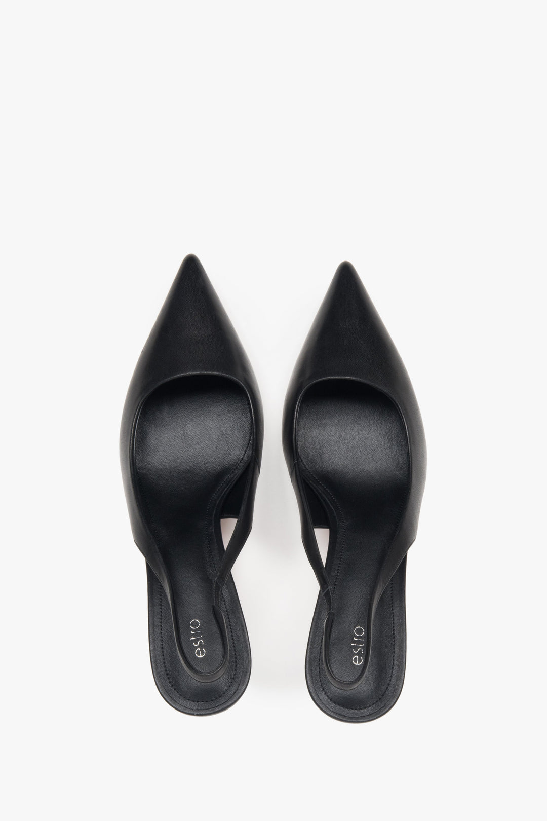 Elegante Absatzschuhe aus Leder für Damen Estro ER00116972