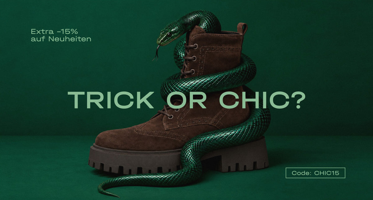 TRICK ODER CHIC? FEIERE HALLOWEEN MIT ESTRO 🎃
