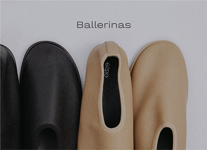 Ballerinas für Damen Estro
