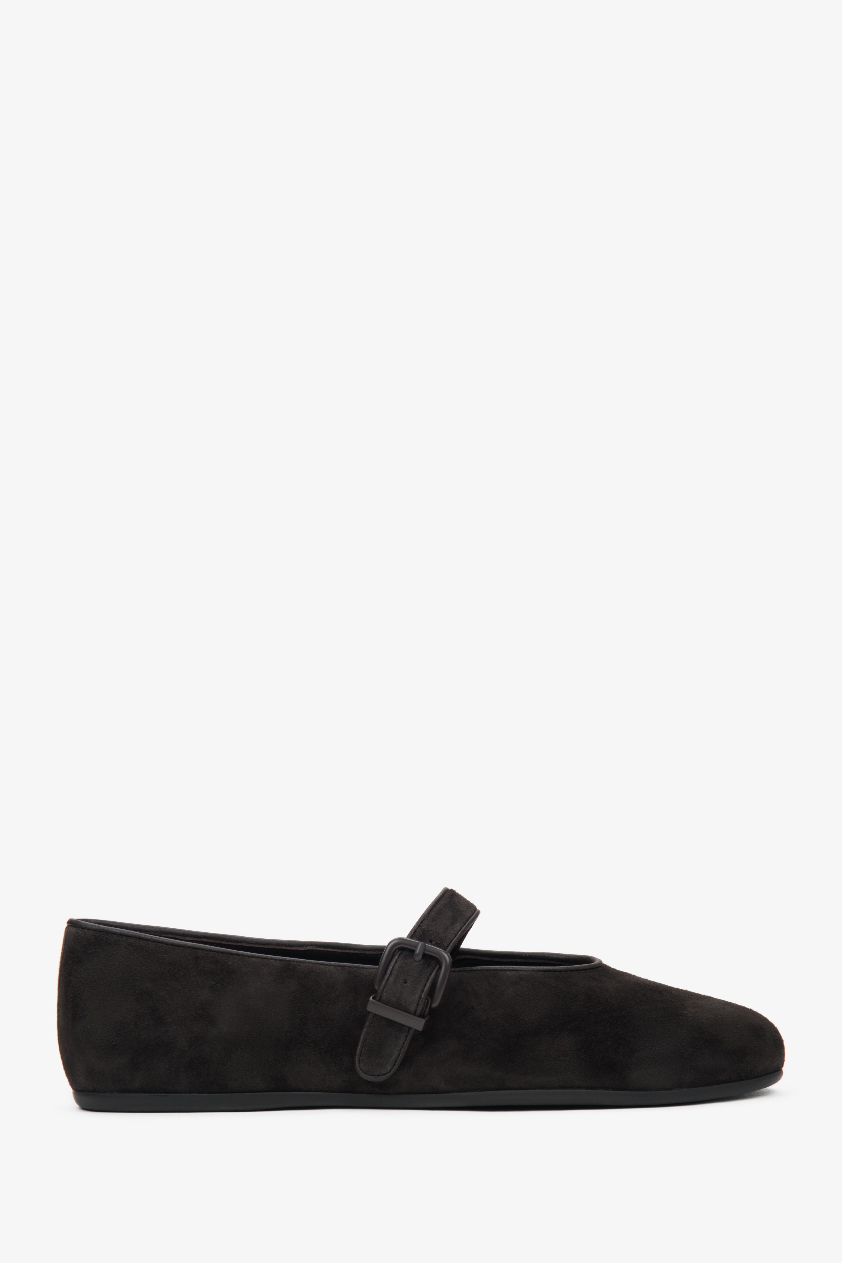 Elegante Ballerinas aus weichem Veloursleder für stilvolle Frühjahrslooks. Estro ER00116953
