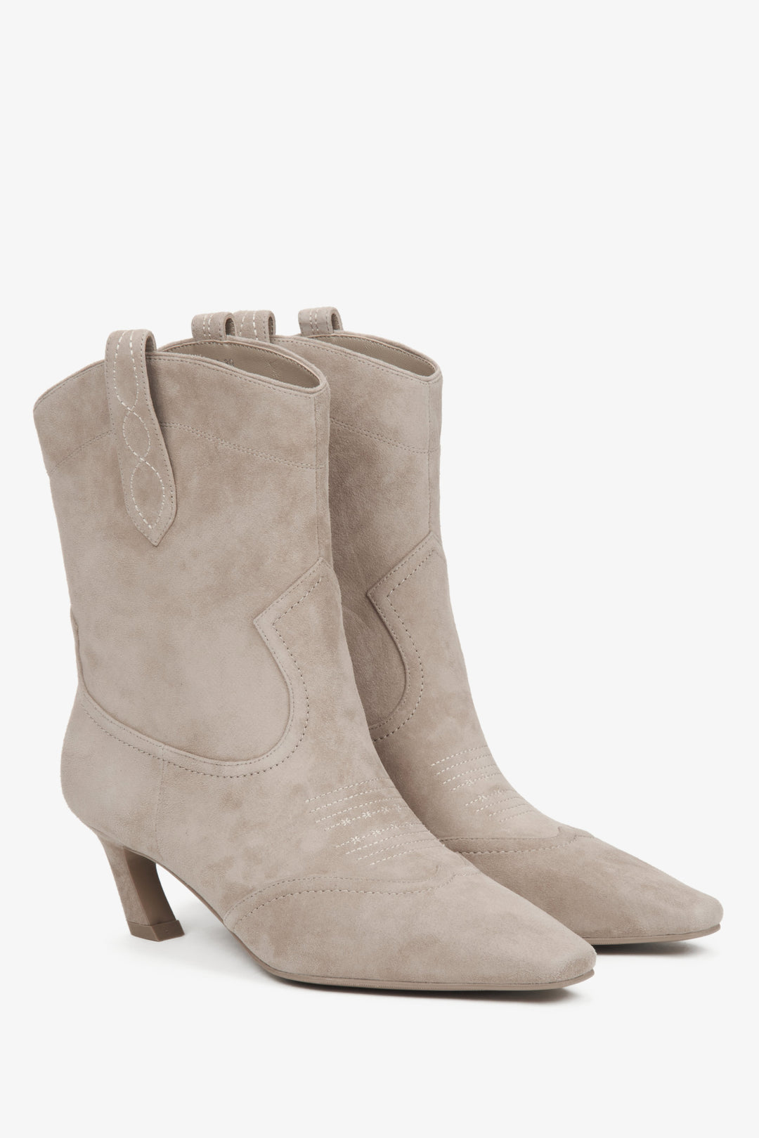 Herbst- und Frühlingsstiefel mit weichem Textilfutter Estro ER00116174