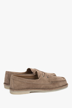 Andere Seitenansicht der bequemen Damen-Loafer im maritimen Stil.