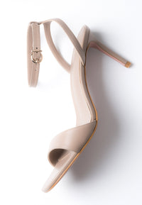 Beige Damen-Sandalen mit Stiletto-Absatz Estro ER00119499.