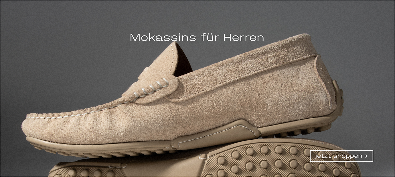Mokassins für Herren