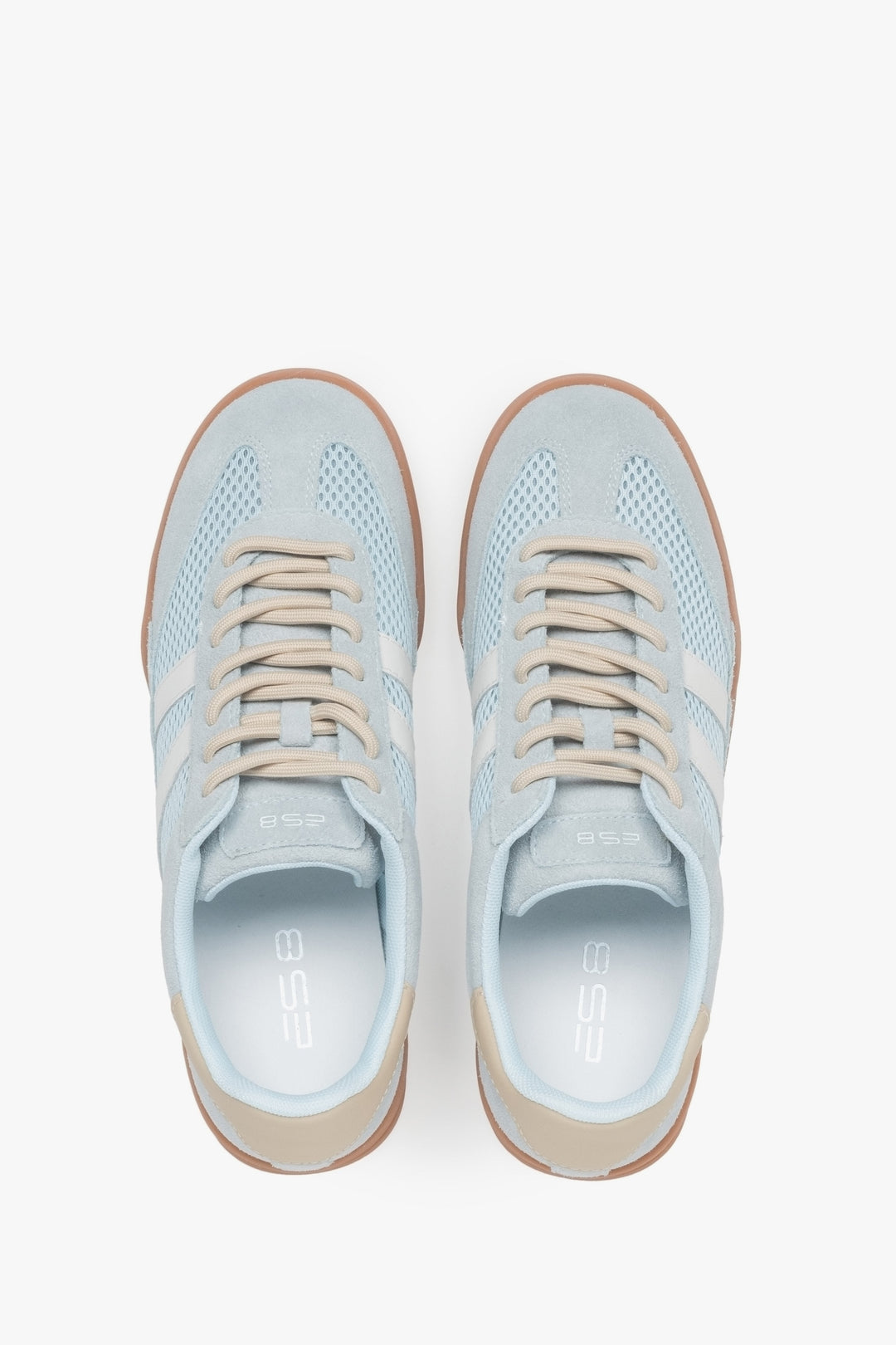 Sportlich-elegante Damen-Sneaker mit Belüftungszonen. Estro ER00116893