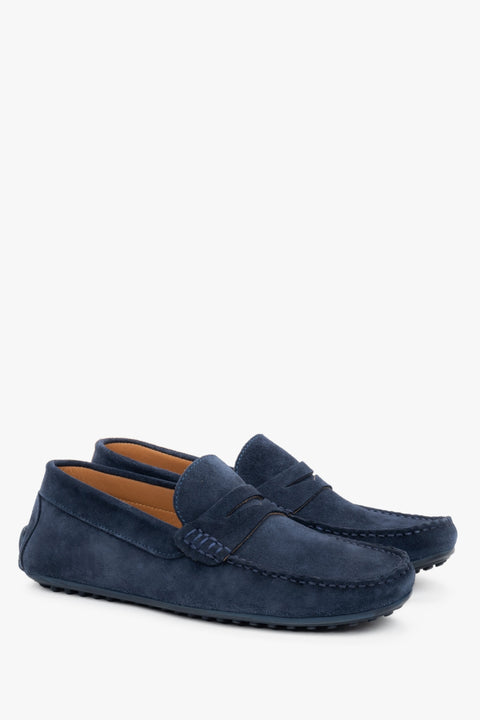 Hochwertige Loafer aus Veloursleder von Estro Estro ER00117610