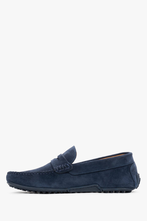 Modische Freizeitschuhe für Herren in Marineblau Estro ER00117610
