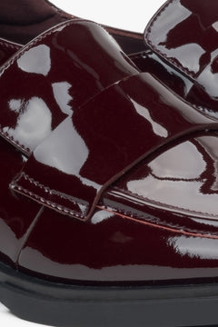 Elegante Slipper mit glänzendem Finish – Estro ER00115895
