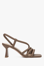 Damen-Sommersandalen mit stabilem Absatz Estro ER00117443