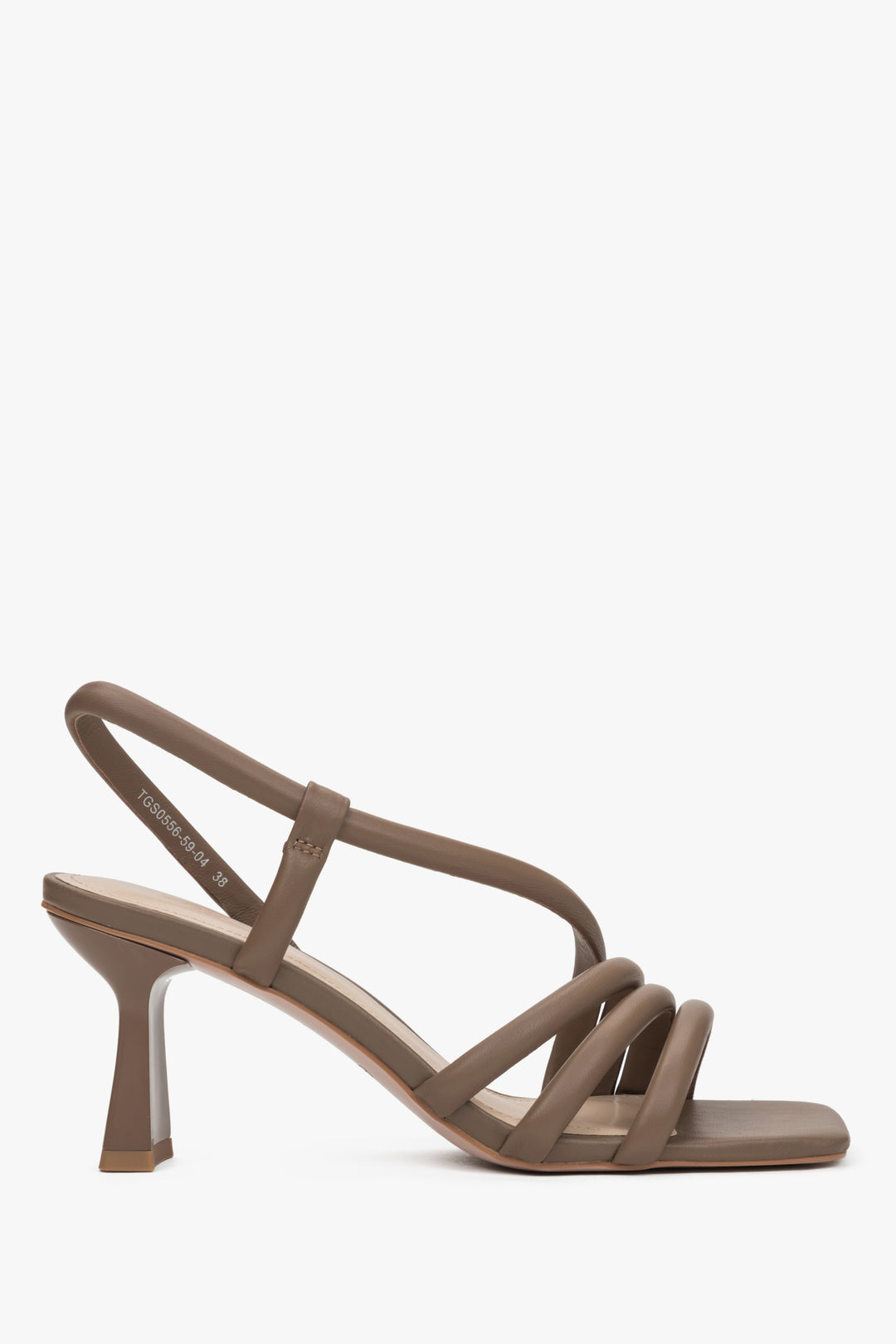 Damen-Sommersandalen mit stabilem Absatz Estro ER00117443