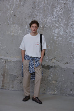 Braune Herren-Sneaker aus echtem Leder und Wildleder von Estro – im Styling.