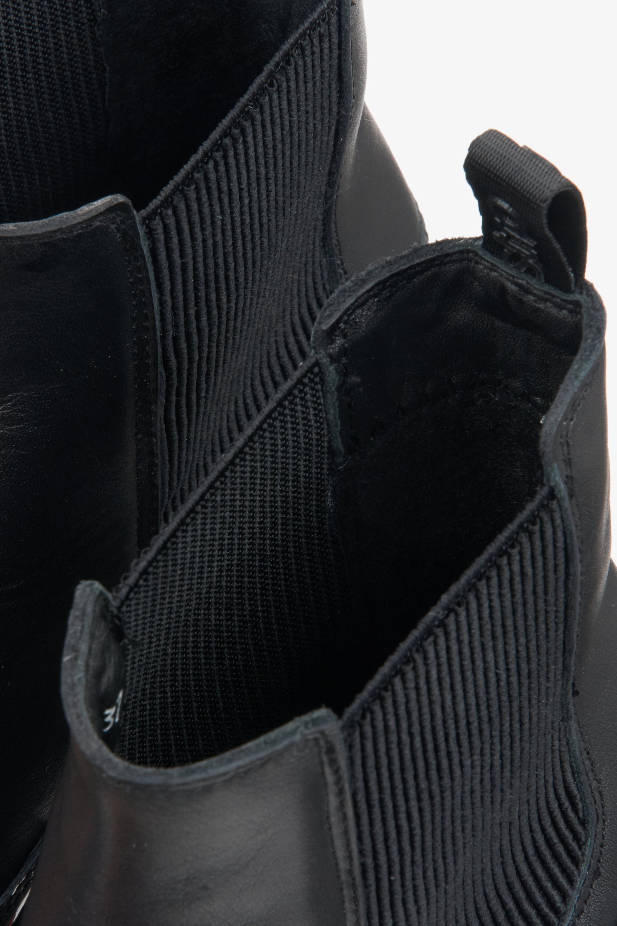 Klassische Chelsea Boots aus Premium Leder Estro ER00116054