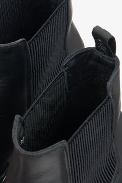 Klassische Chelsea Boots aus Premium Leder Estro ER00116054