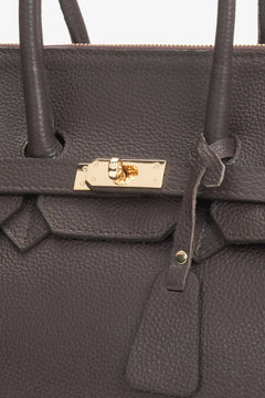Luxuriöse Damen Henkeltasche aus echtem italienischem Leder, Estro ER00116362