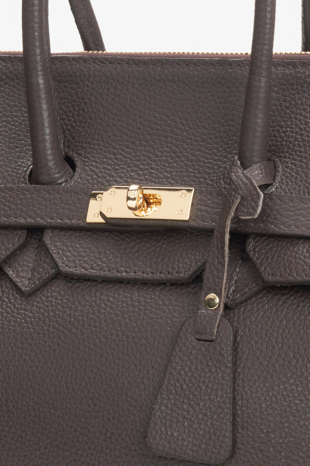 Luxuriöse Damen Henkeltasche aus echtem italienischem Leder, Estro ER00116362