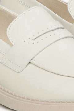 Bequeme Slip-On Loafers in Beige für Alltag und Büro – Estro ER00114531
