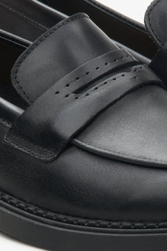 Stilvolle Penny Loafers mit flachem Absatz Estro ER00114397