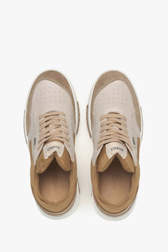 Modischer Damen-Sneaker mit dicker Sohle – Estro ER00115653


