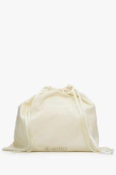 Moderne Damenhandtasche zum Umhängen aus italienischem Leder, Estro ER00116375