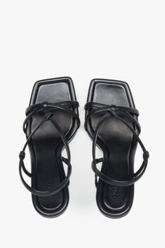 Komfortable Slip-On Sandalen aus echtem Leder für Damen Estro ER00116895