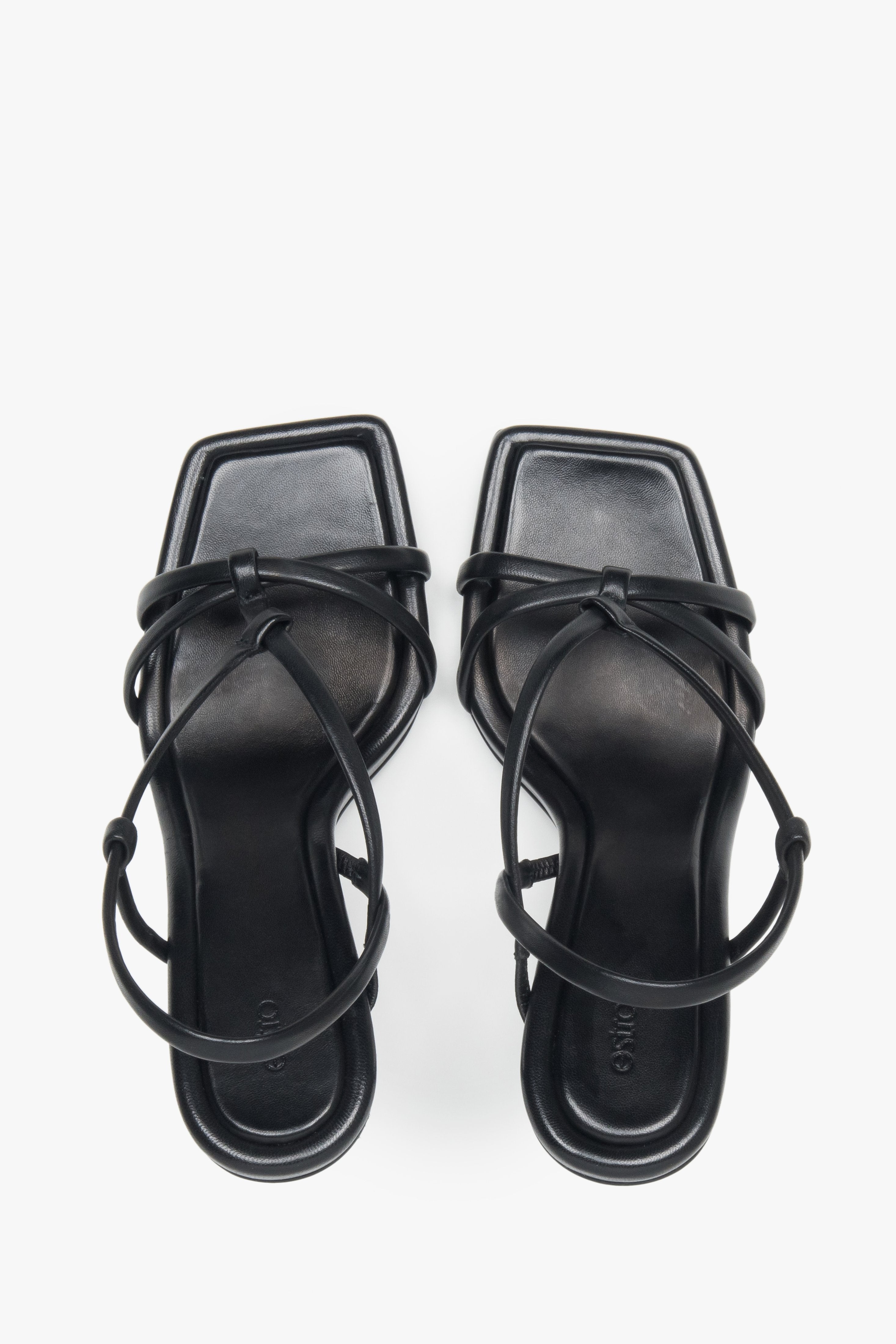 Komfortable Slip-On Sandalen aus echtem Leder für Damen Estro ER00116895