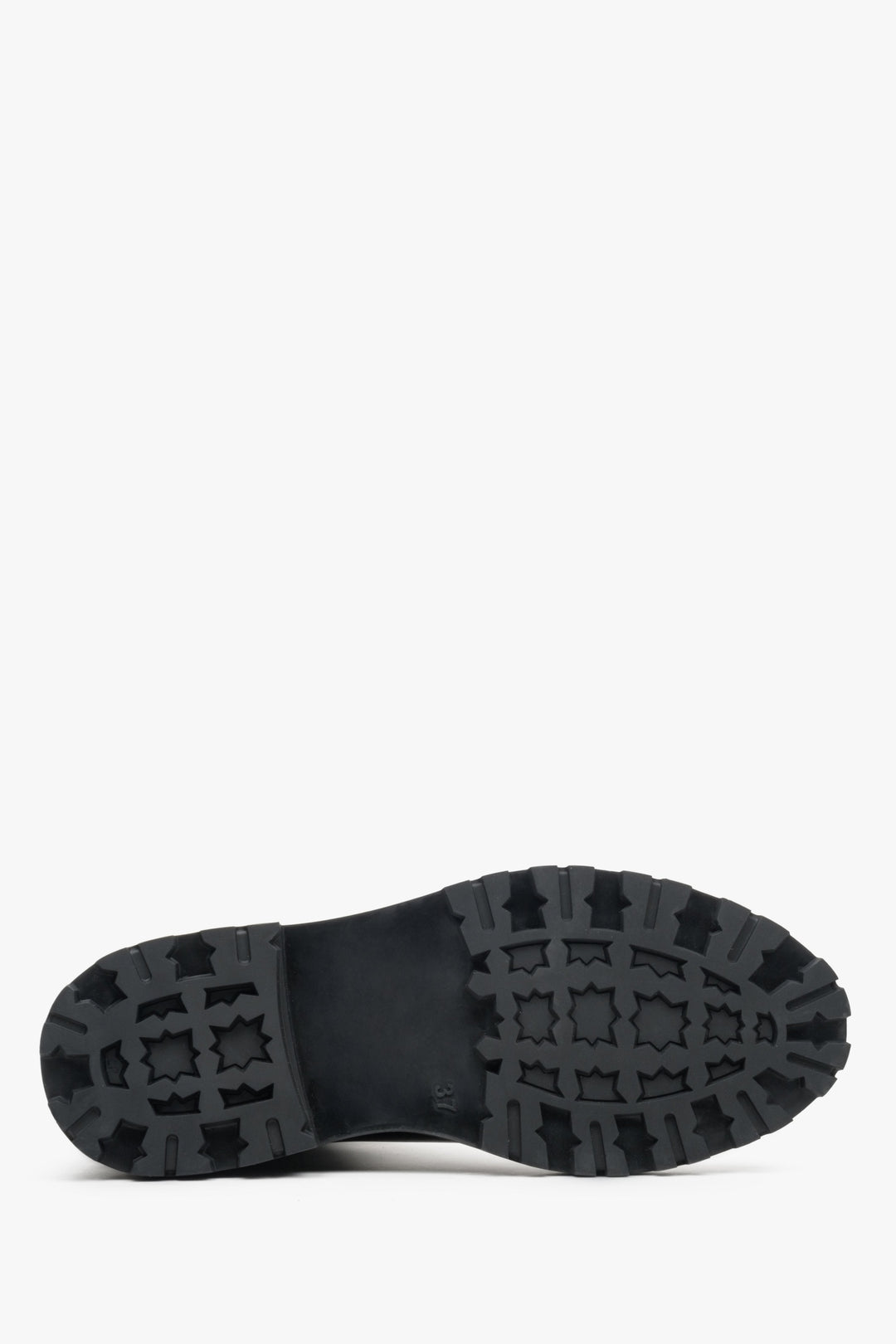 Übergangszeit Stiefeletten aus schwarzem Leder für Damen Estro ER00113305