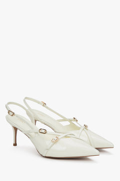 Elegante Pumps aus echtem Lackleder, Estro ER00117222