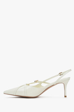 Lackleder-Slingbacks mit Absatz, Estro ER00117222