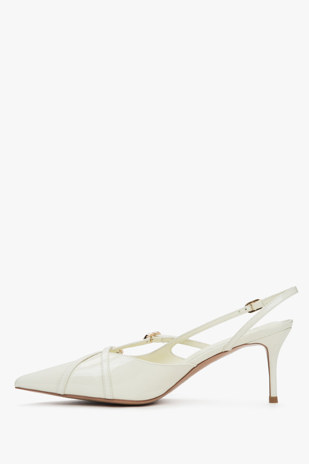 Lackleder-Slingbacks mit Absatz, Estro ER00117222