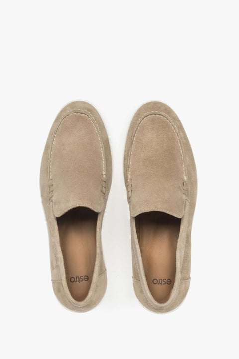 Flacher Damen Loafer mit minimalistischem Design – Estro ER00112380
