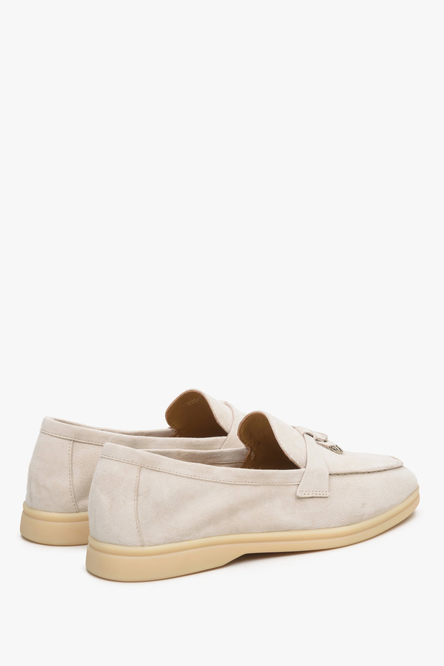 Flache Damen-Loafer in Frühlingsfarbe – Estro ER00114716