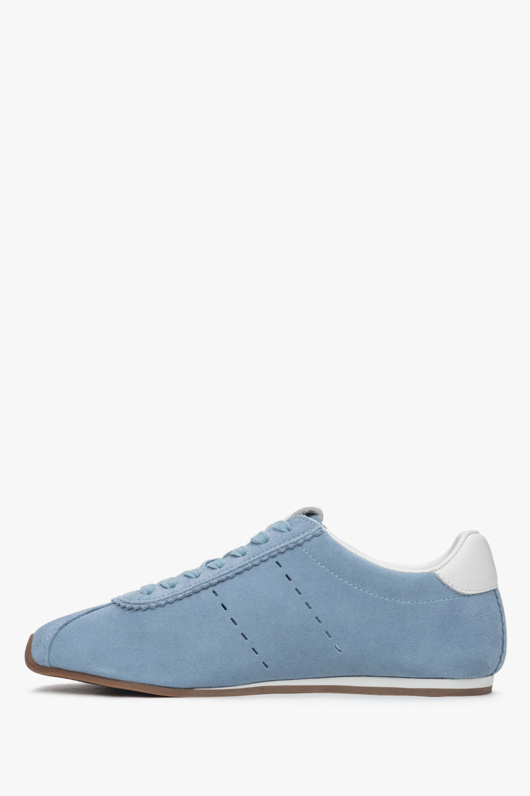 Schnürschuhe aus Veloursleder mit sportlichem Design – Estro ER00117161