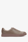 Damen Sneaker in Braun aus echtem Leder Estro ER00116628.