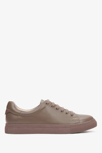 Damen Sneaker in Braun aus echtem Leder Estro ER00116628.