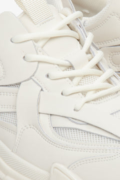 Leichte Plateau-Sneaker für Damen in neutraler Farbe ES8 ER00112610