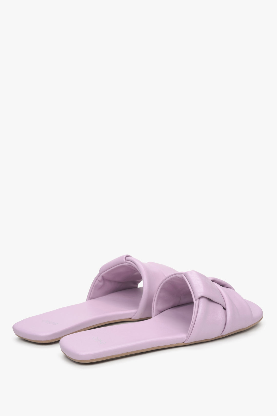 Damen-Pantoletten in Violett von Estro.
