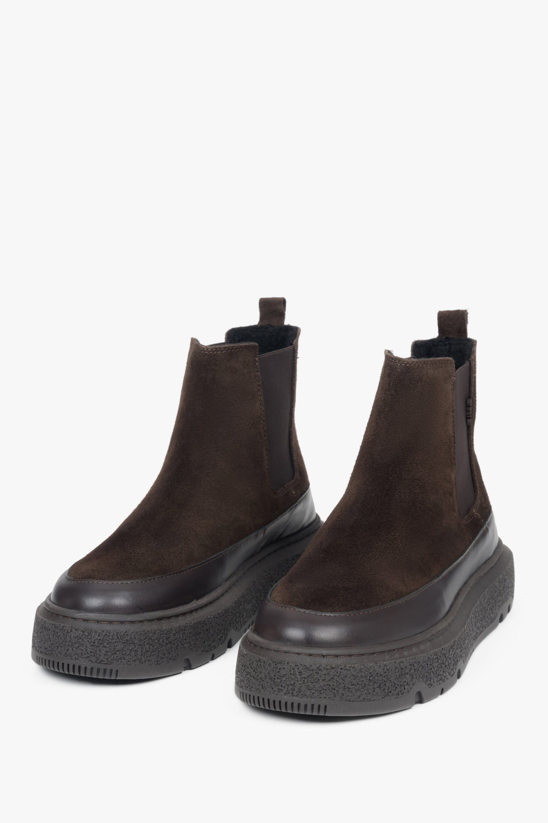 Komfortable Damen Stiefeletten für Herbst und Winter Estro ER00117959