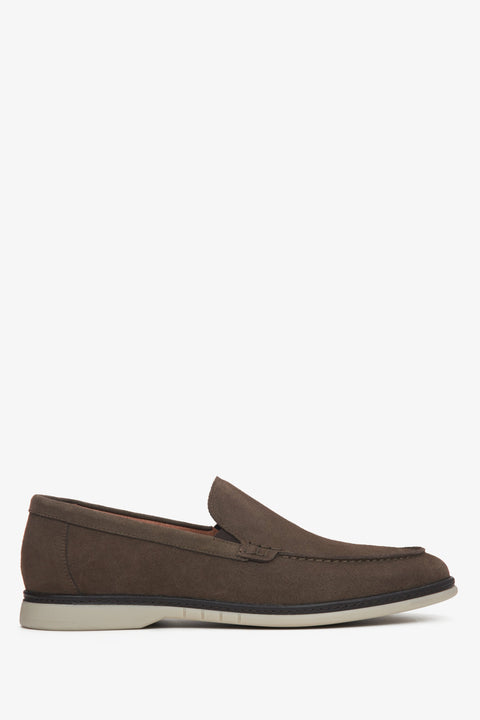 Bequemer Loafer für Herren mit flacher Sohle Estro ER00114801