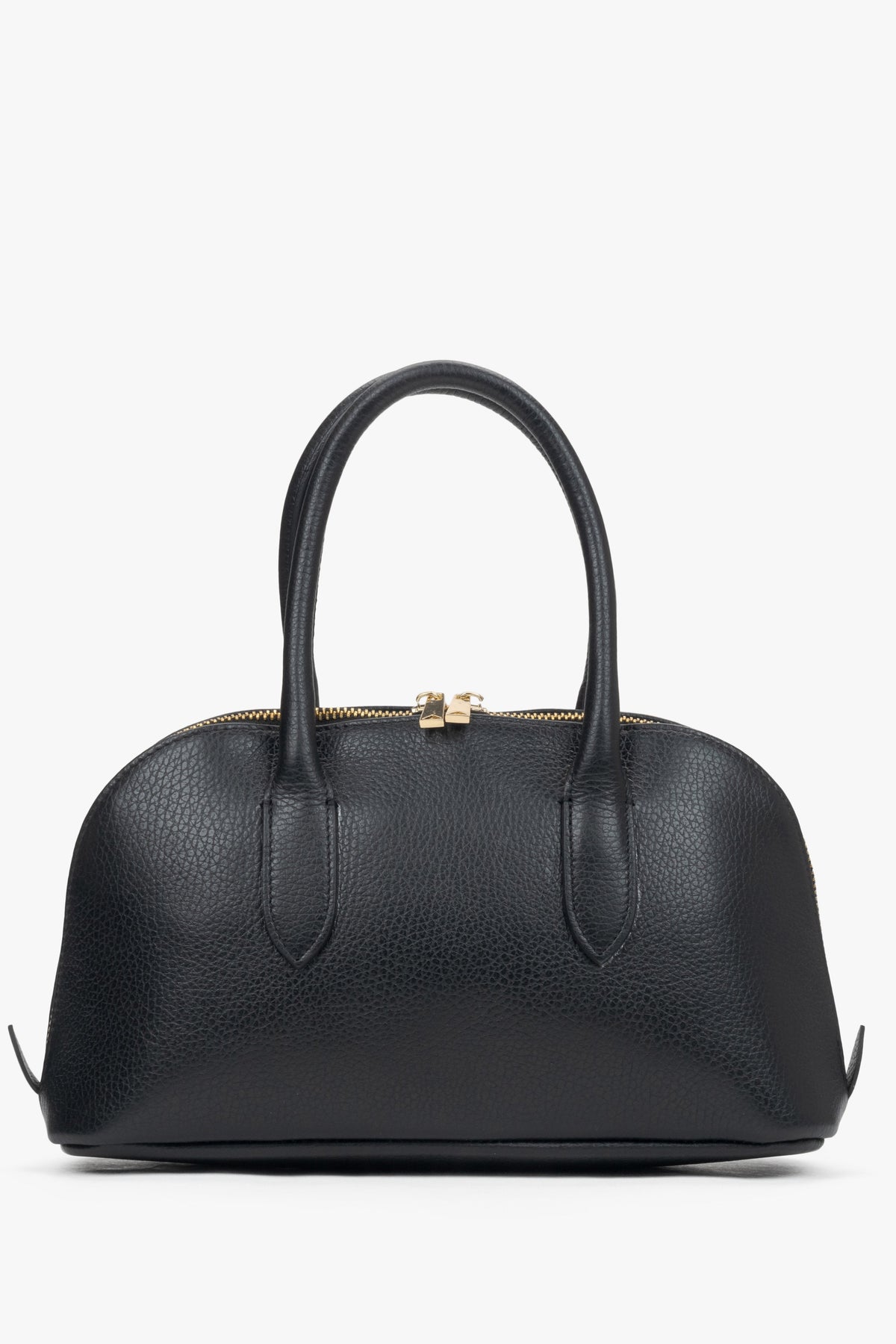 Elegante schwarze Damenhandtasche aus hochwertigem Leder – perfekt für jeden Anlass.
