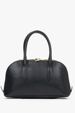 Elegante schwarze Damenhandtasche aus hochwertigem Leder – perfekt für jeden Anlass.