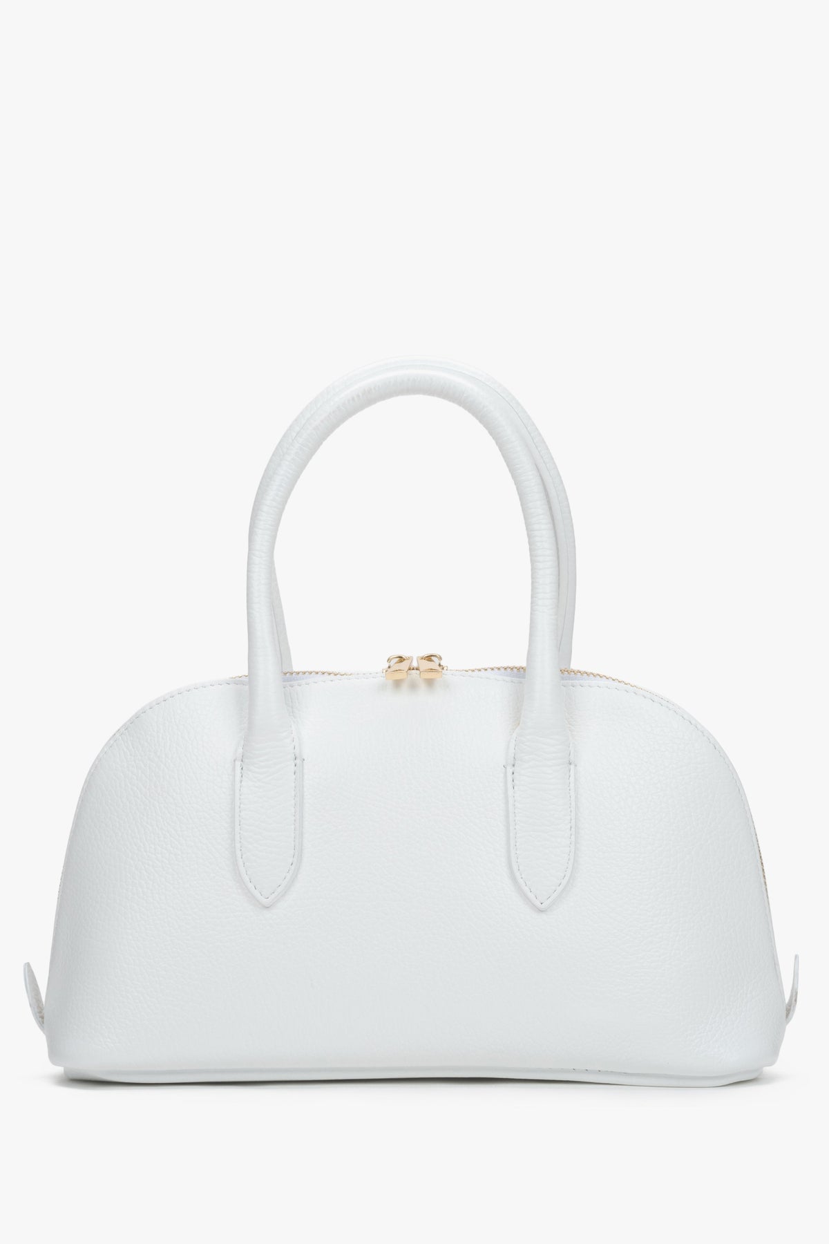 Elegante weiße Damenhandtasche aus Premiumleder – perfekt für jeden Anlass.