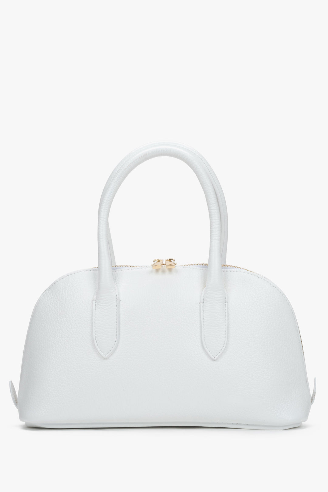 Elegante weiße Damenhandtasche aus Premiumleder – perfekt für jeden Anlass.