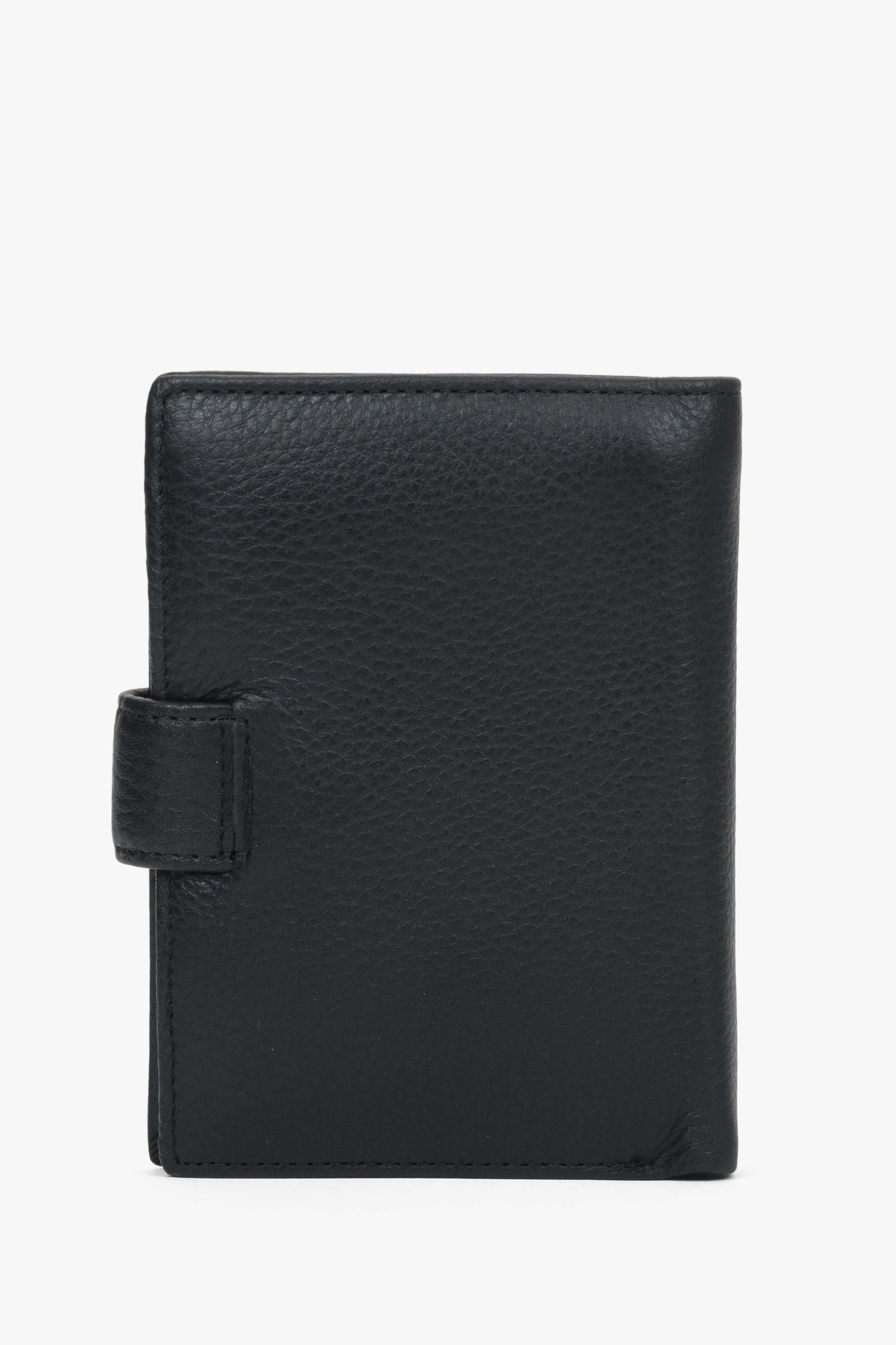 Rückansicht des edlen Herren-Accessoires aus hochwertigem Glattleder.