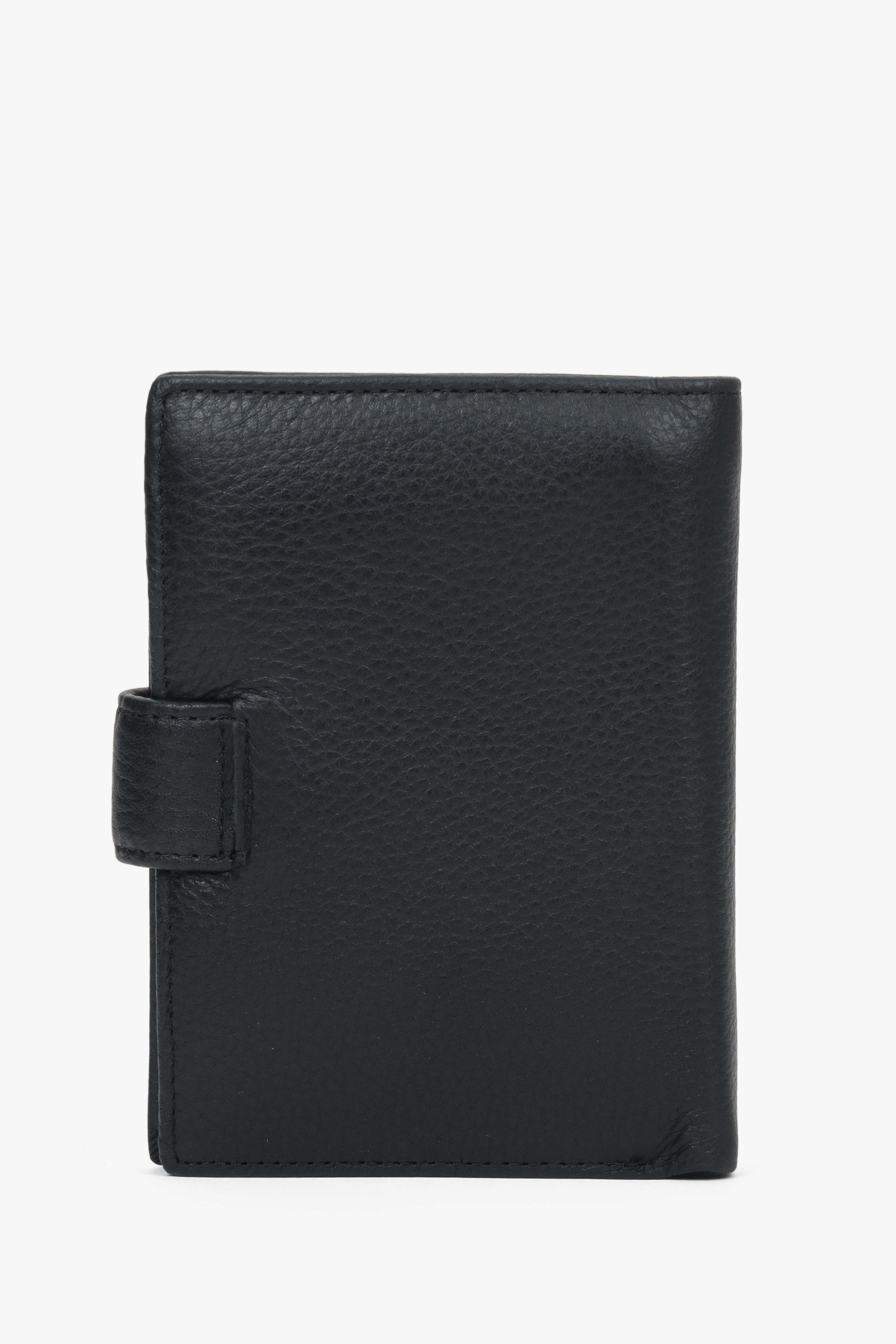 Rückansicht des edlen Herren-Accessoires aus hochwertigem Glattleder.