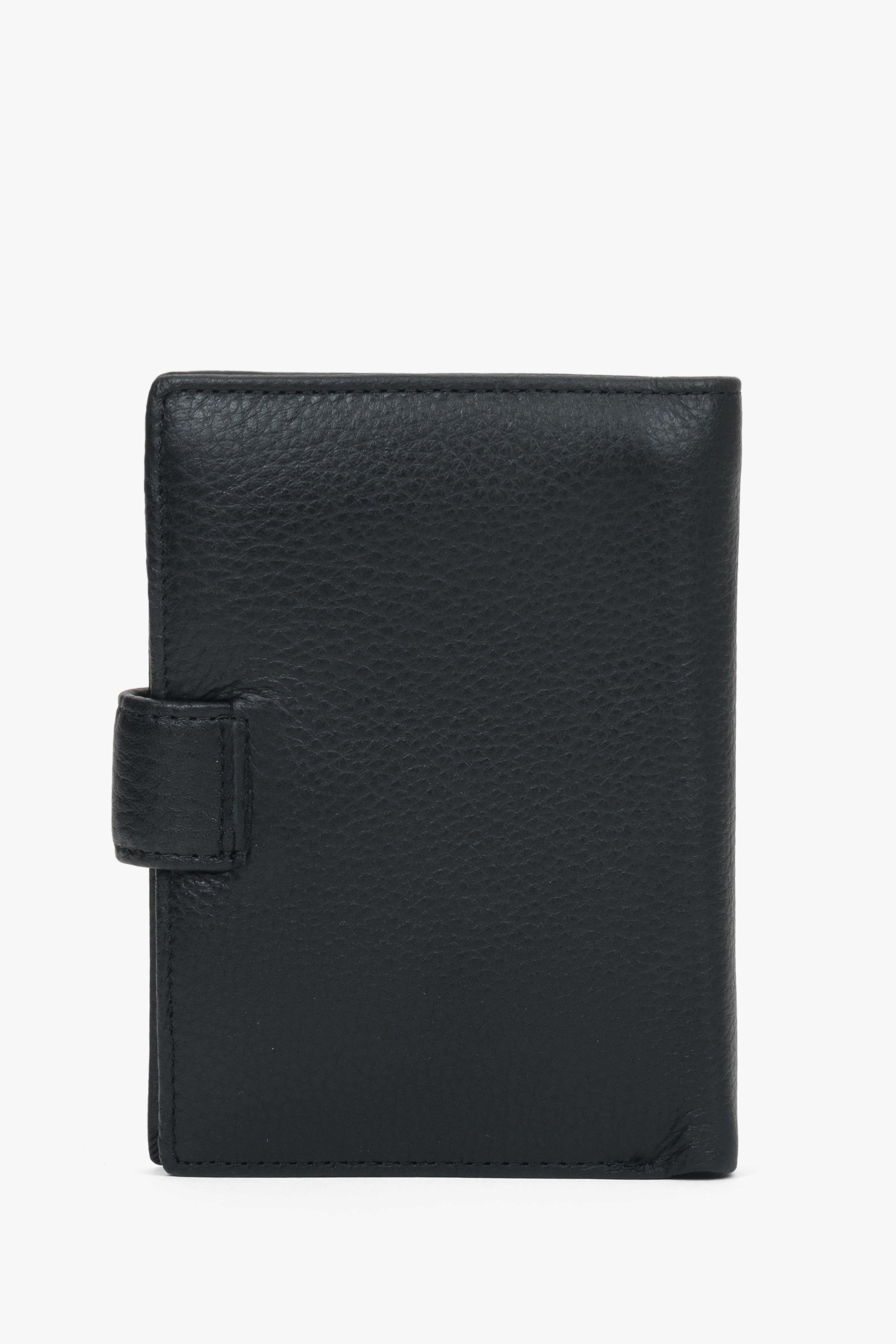 Rückansicht des edlen Herren-Accessoires aus hochwertigem Glattleder.