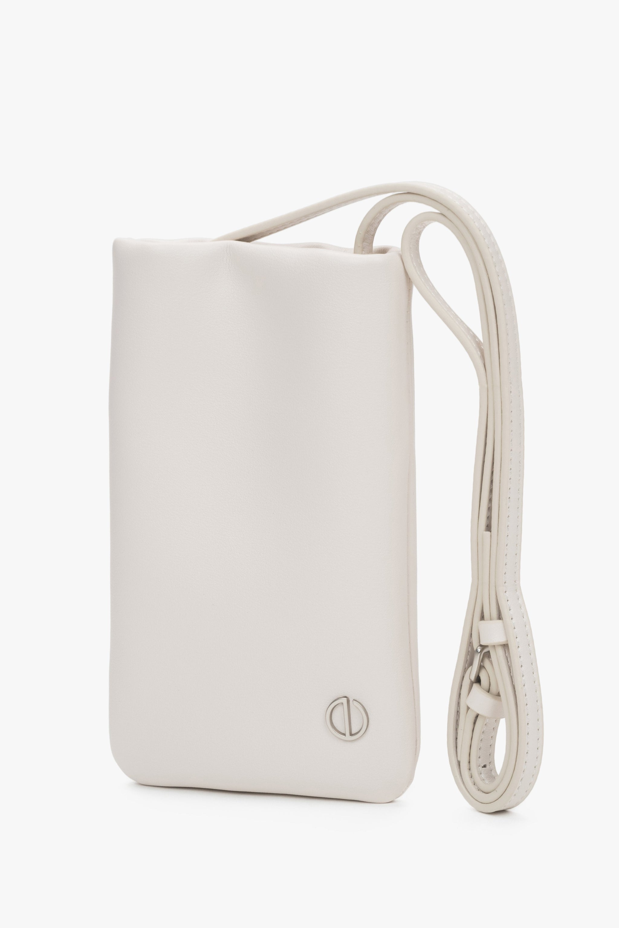 Damen-Handytasche aus Leder von Estro.