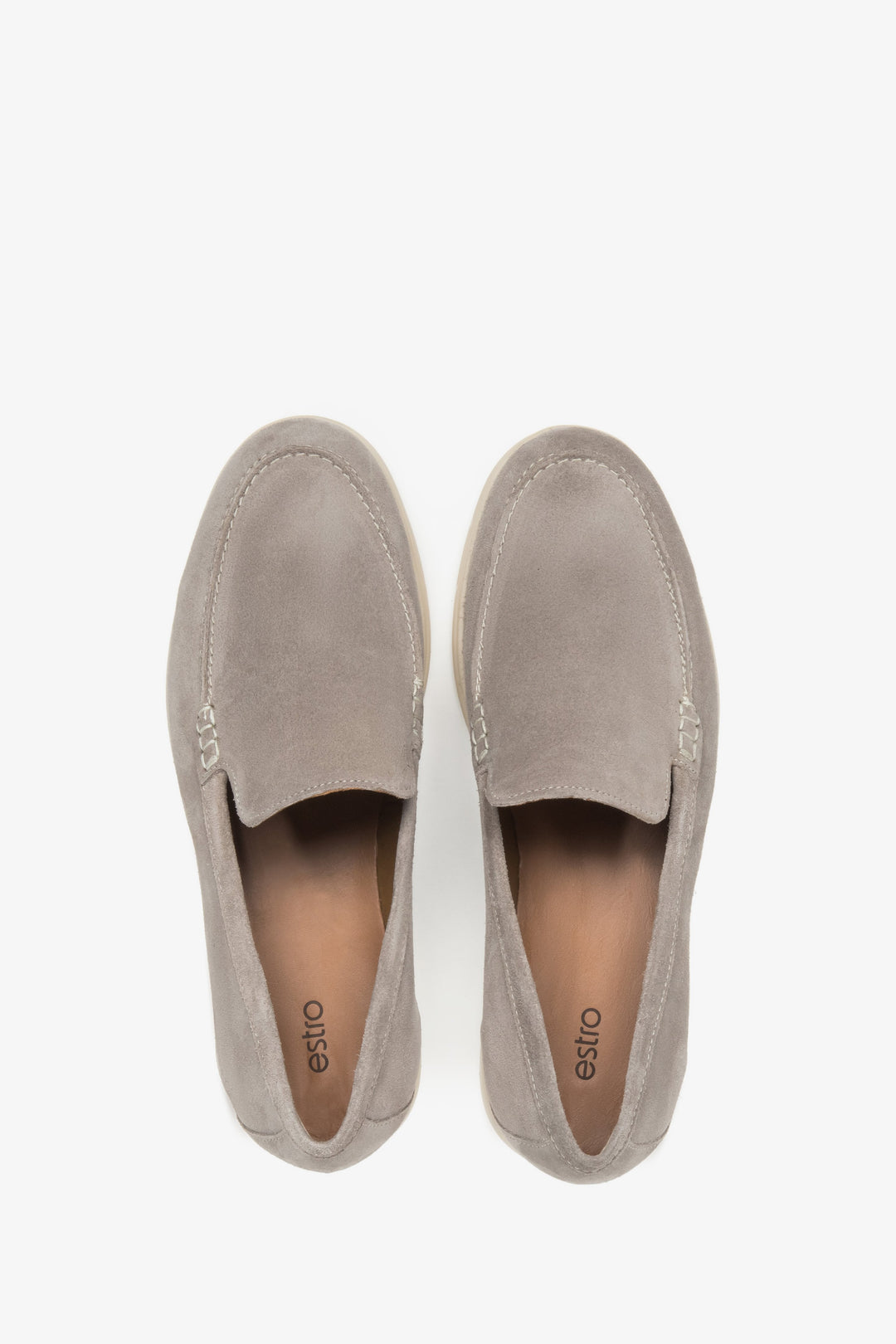 Vorderansicht des Slippers aus Echtleder ER00116803