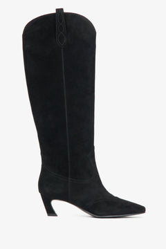 Bequeme Schlupfstiefel für Damen mit 5,5 cm Absatz Estro ER00116168